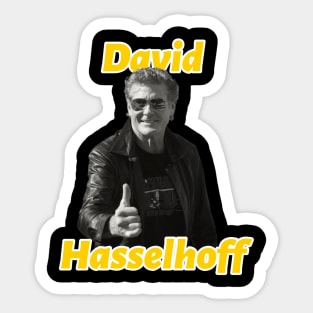 David Hasselhoff Sticker